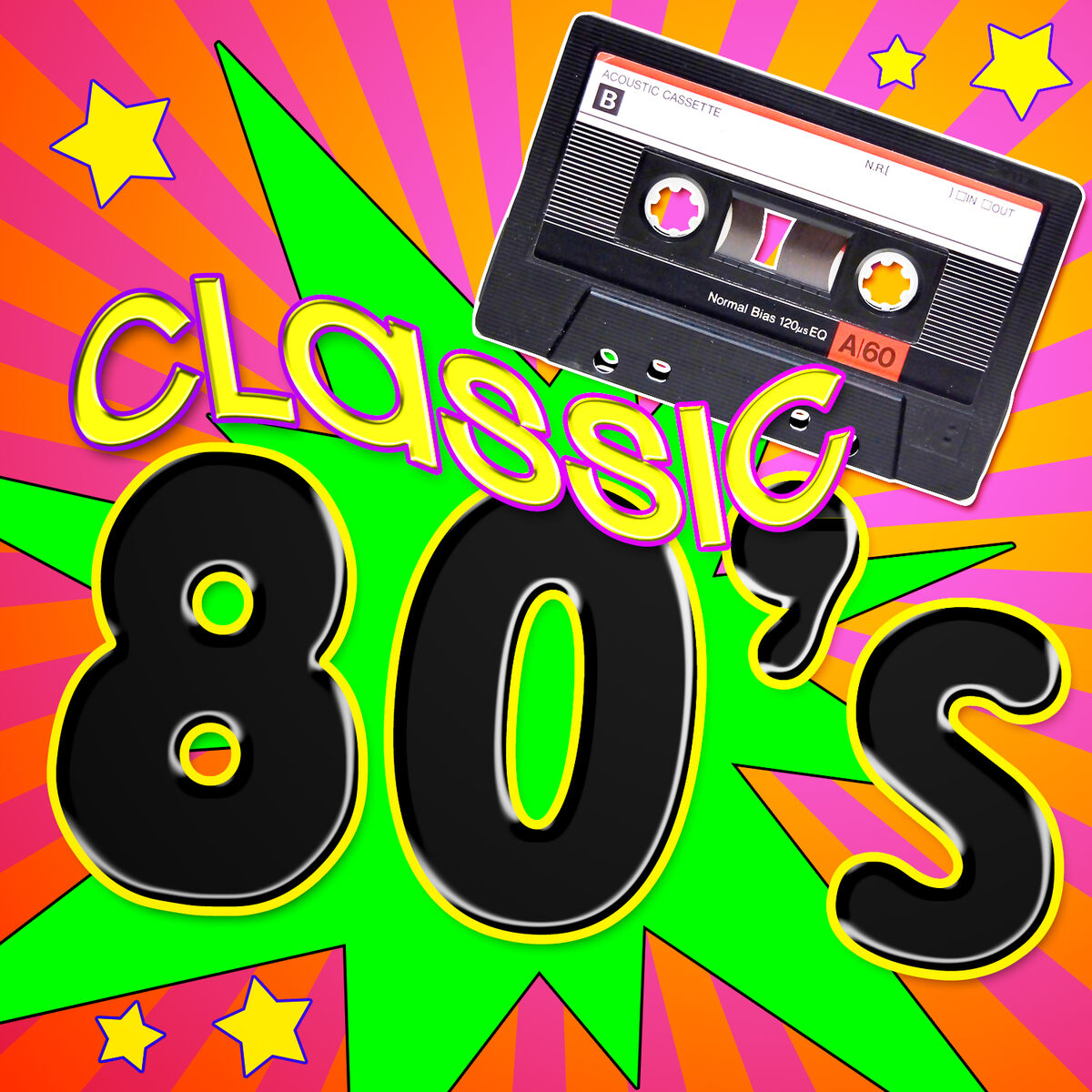 Album cover of Classic 80's