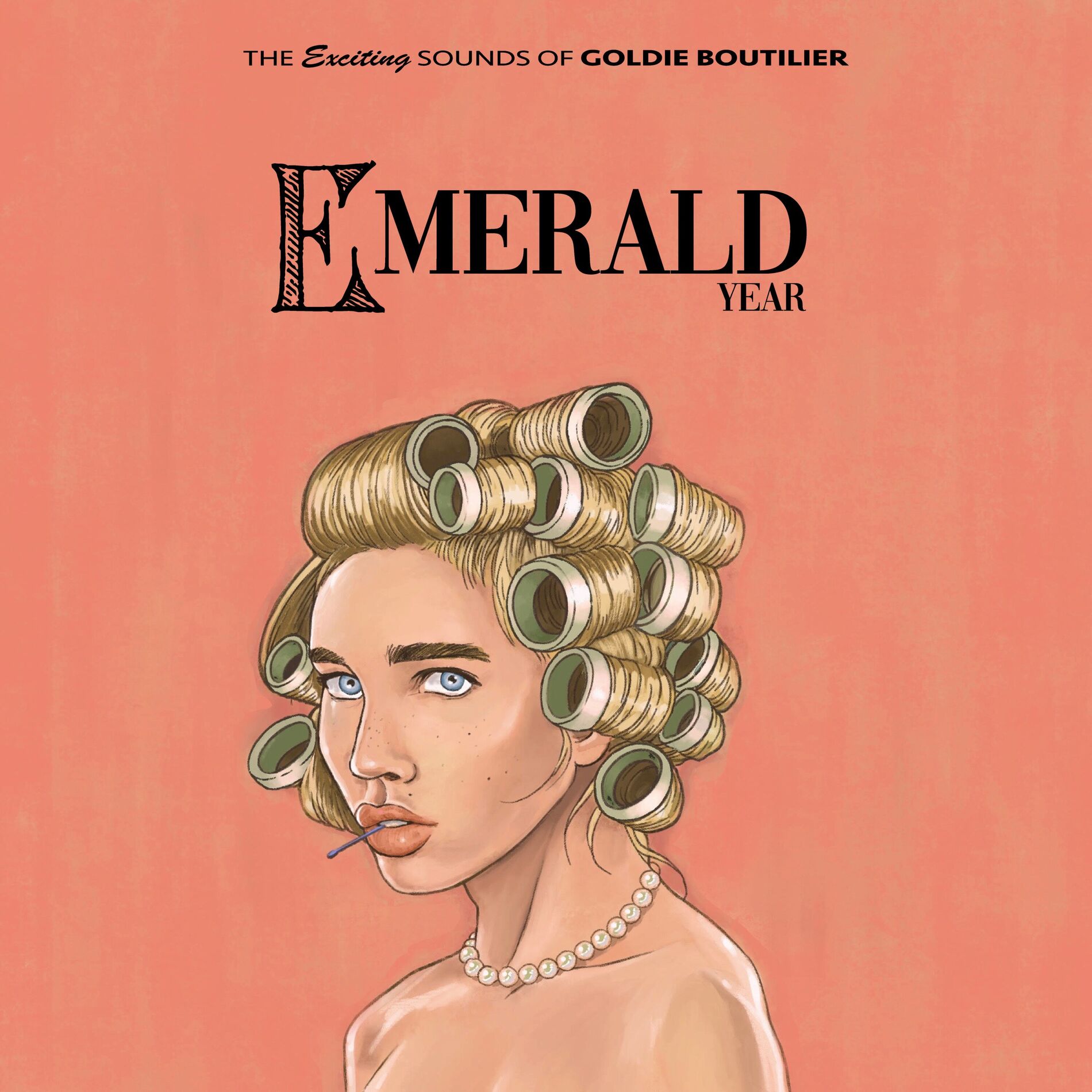 Album cover of Emerald Year