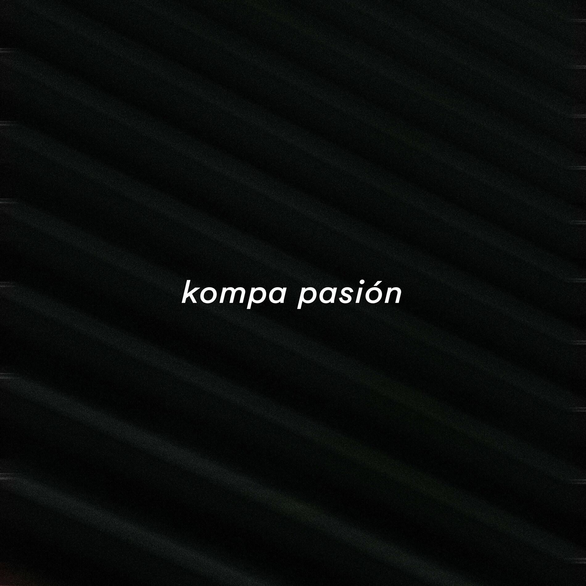 Album cover of Kompa Pasión