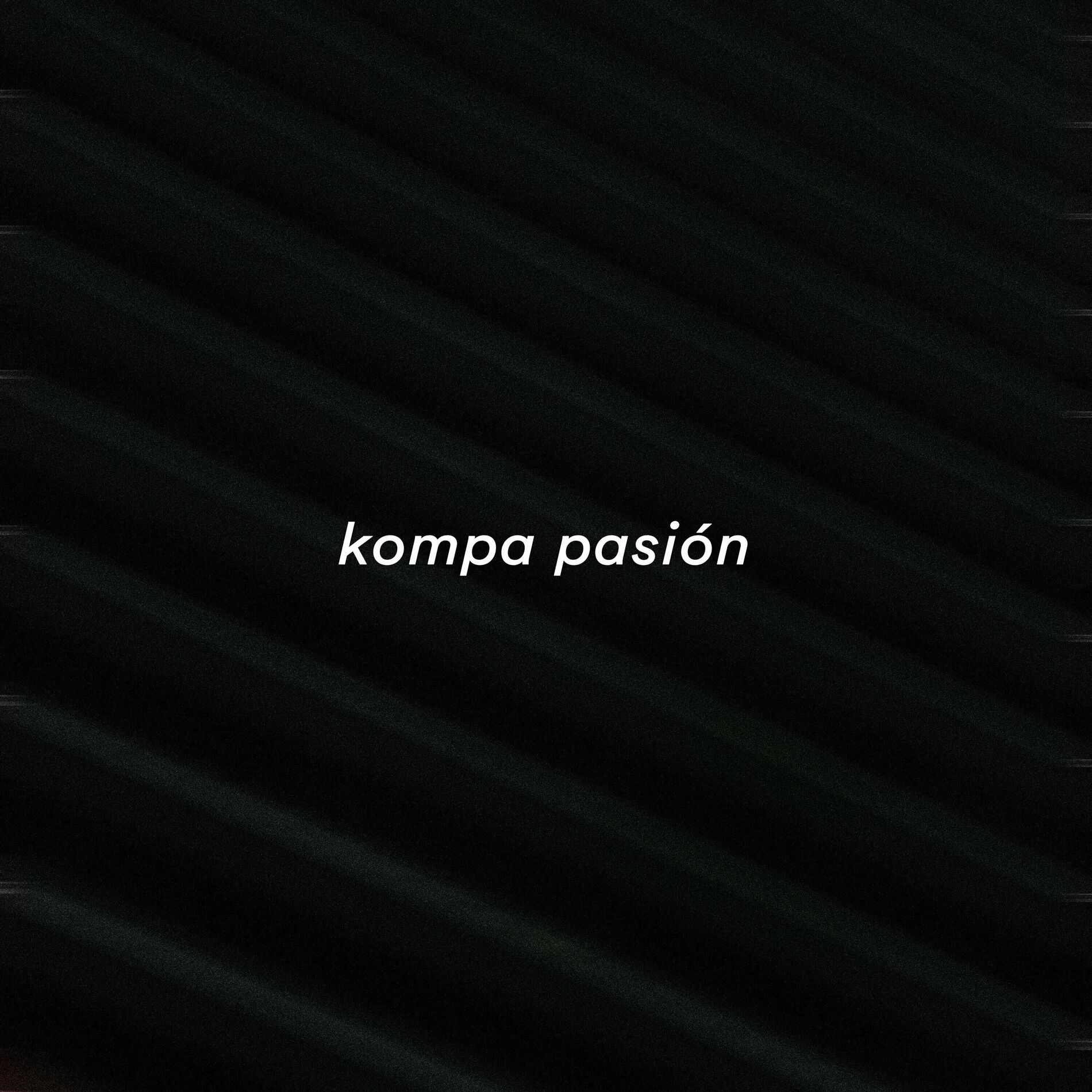 Album cover of Kompa Pasión