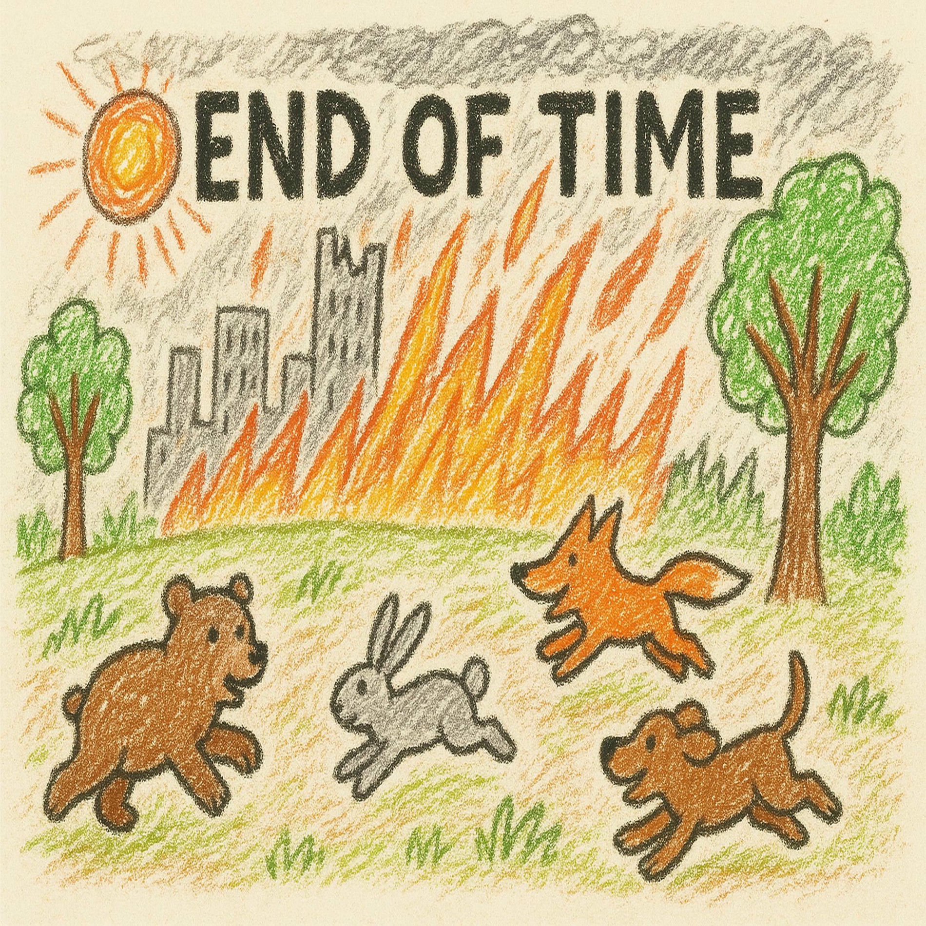 Album cover of End Of Time (feat. Mensa & CocoRosie)