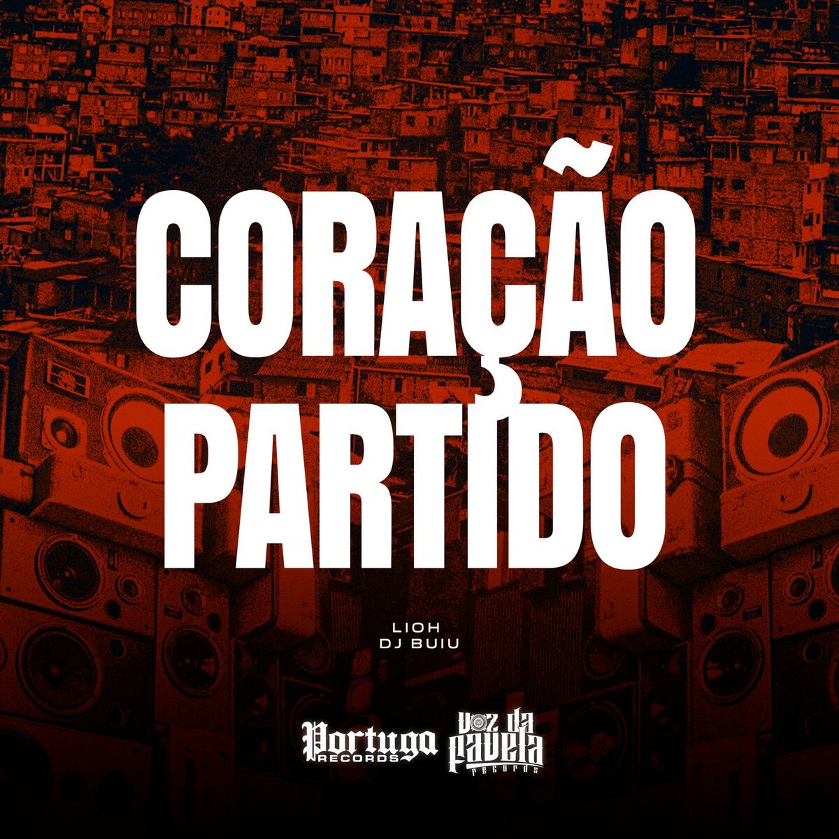 Album cover of Coração Partido