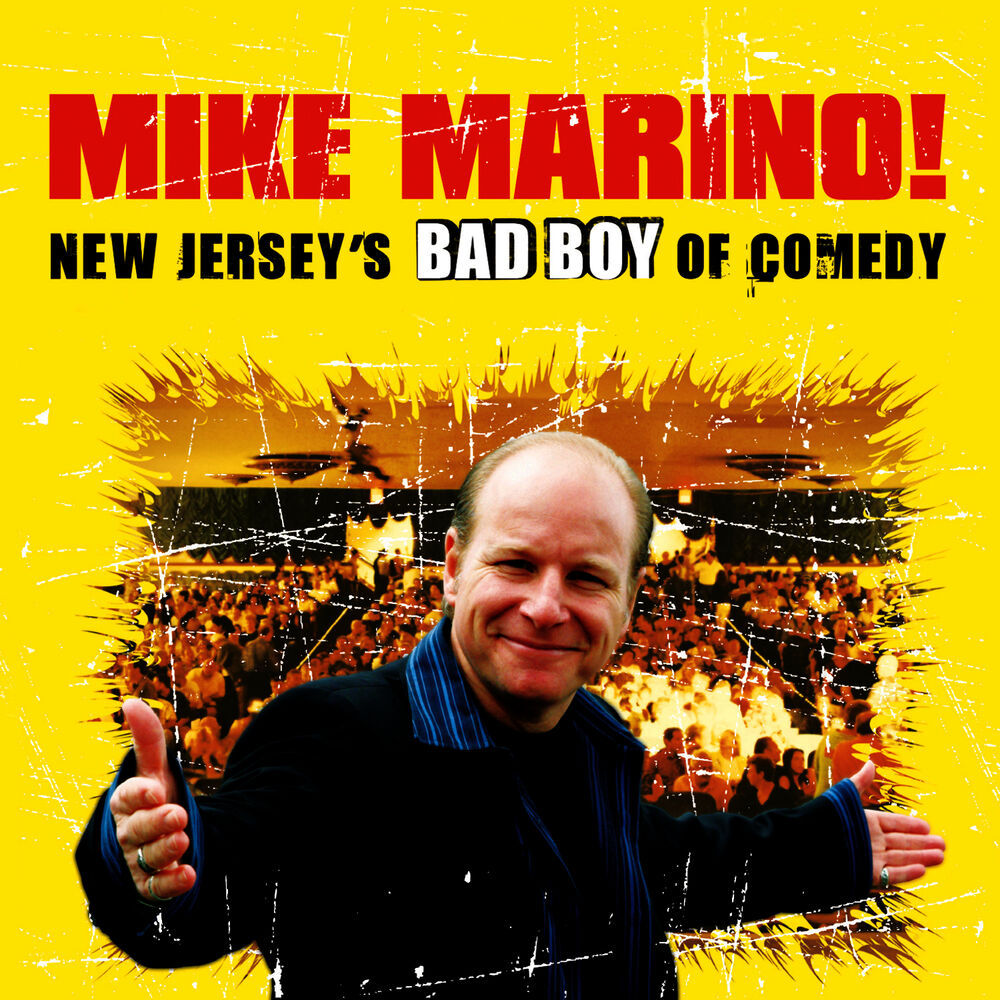 Picture of Mike Marino! New Jersey's Bad Boy of Comedy