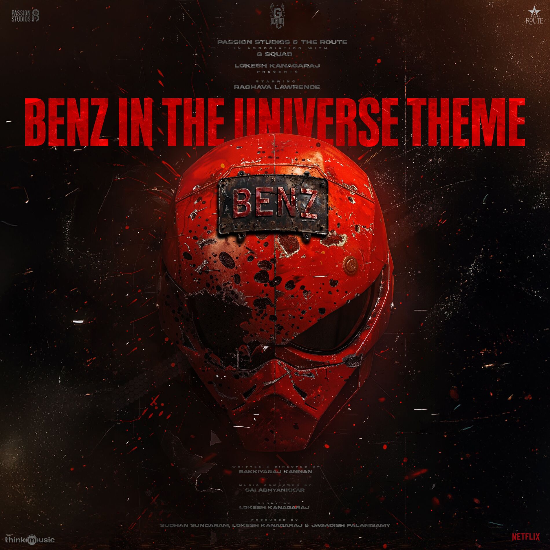 Album cover of Benz In The Universe Theme