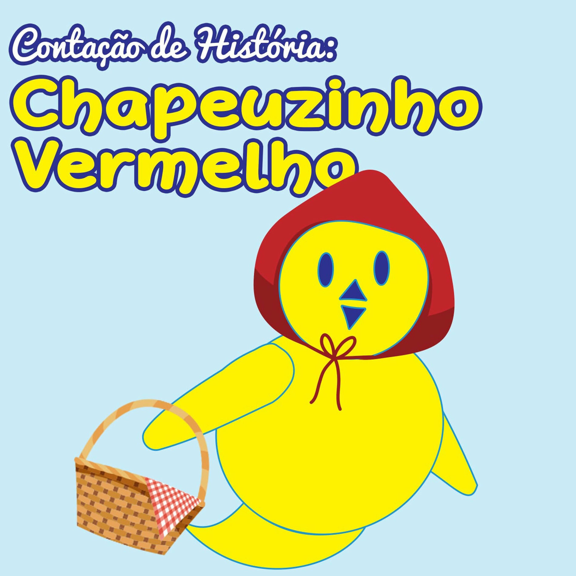 Album cover of Contação de História: Chapeuzinho Vermelho