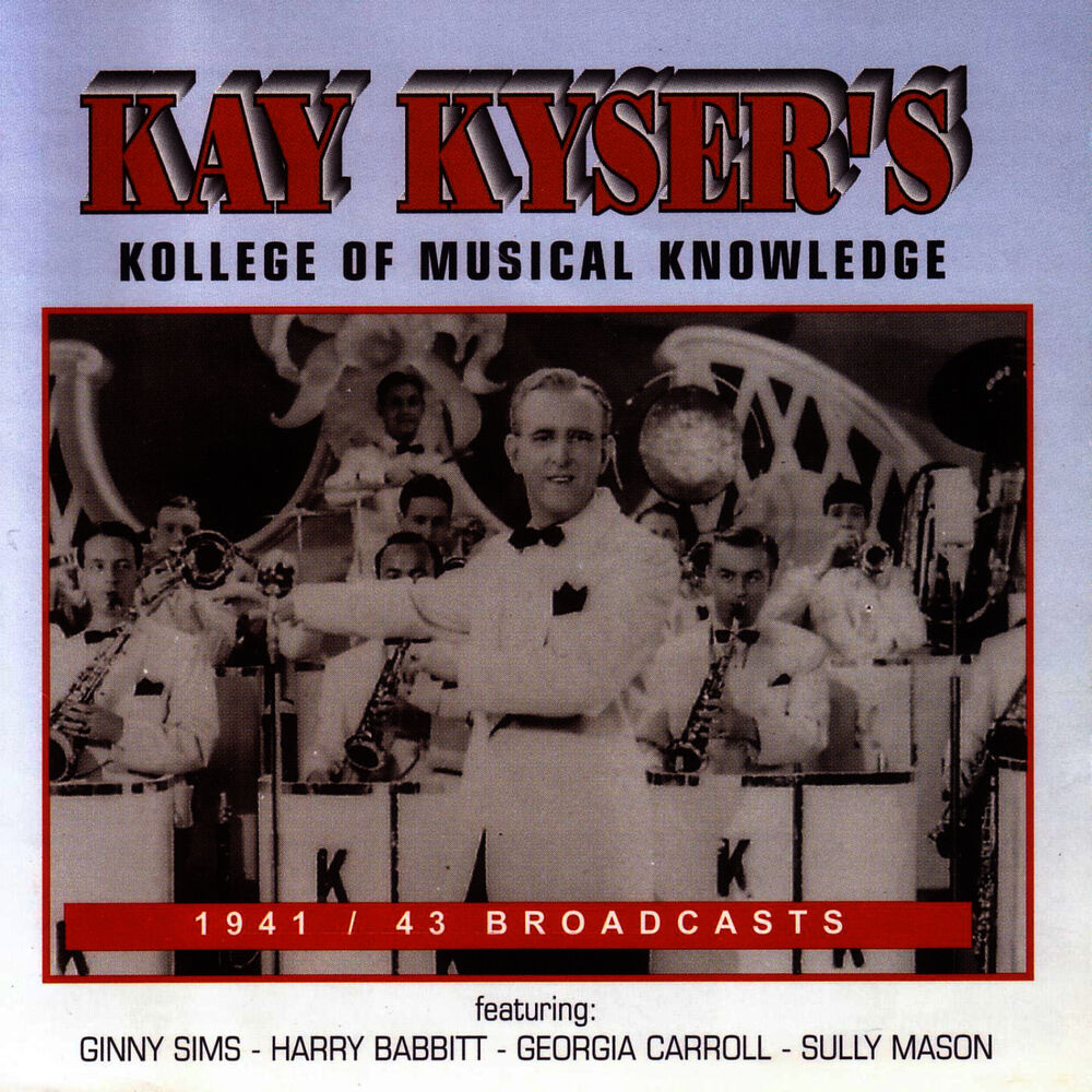 Picture of Kollege Of Musical Knowledge - 1941 / 43 Broadcasts