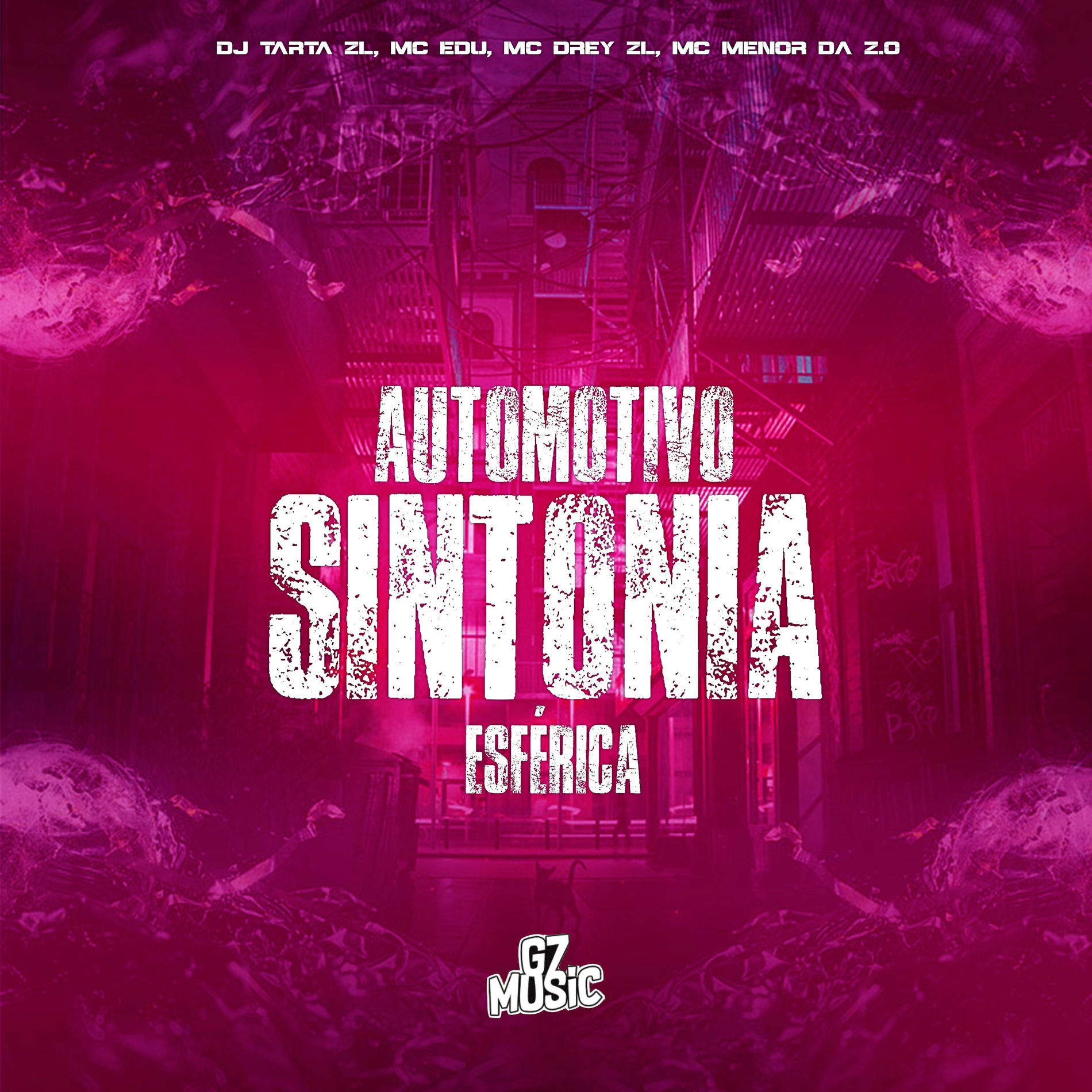 Album cover of Automotivo Sintonia Esférica