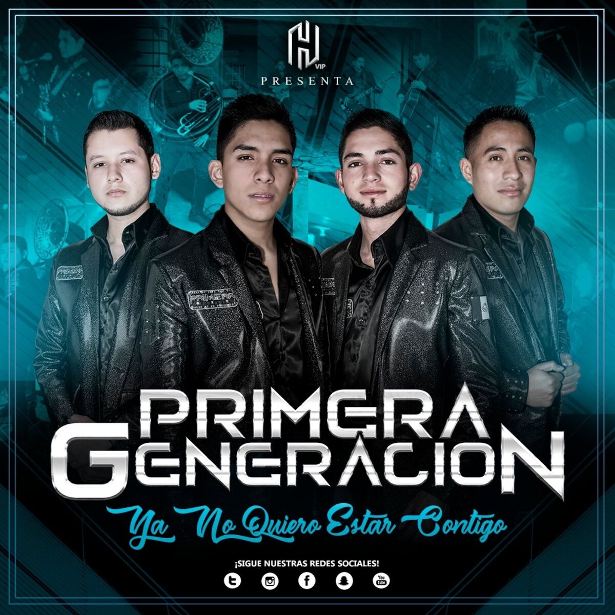 Album cover of Ya No Quiero Estar Contigo