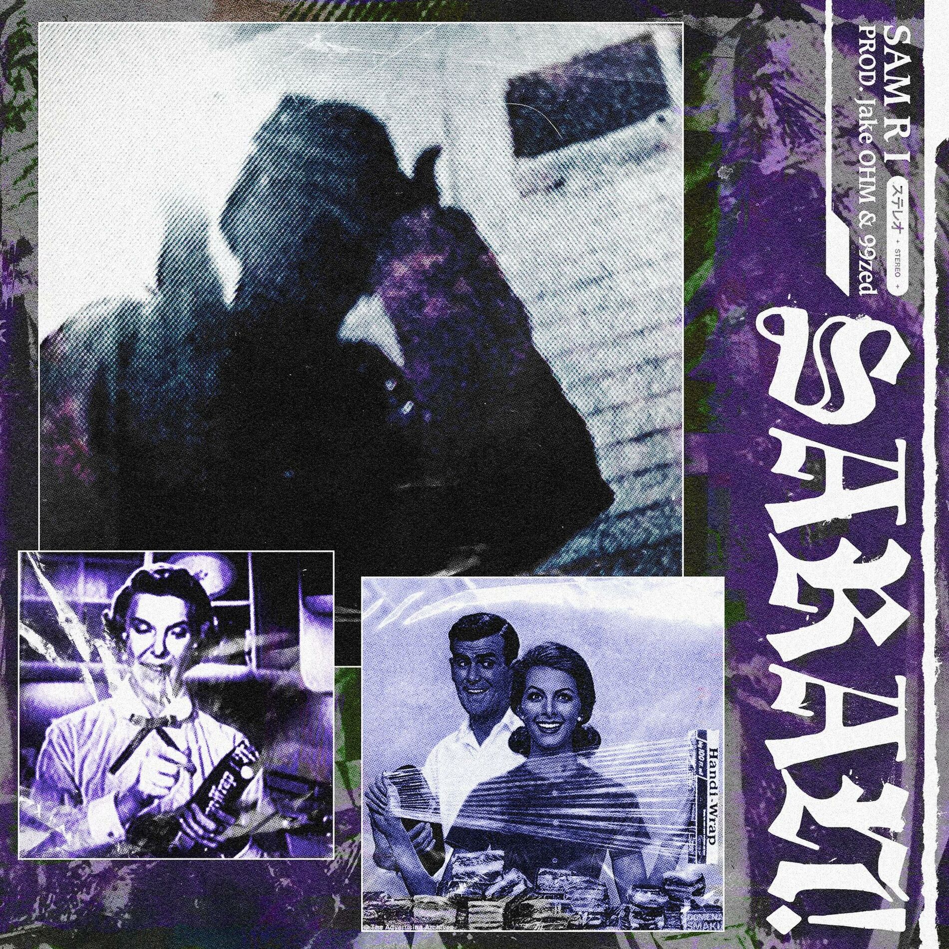 Album cover of SARAN! (feat. 99zed)