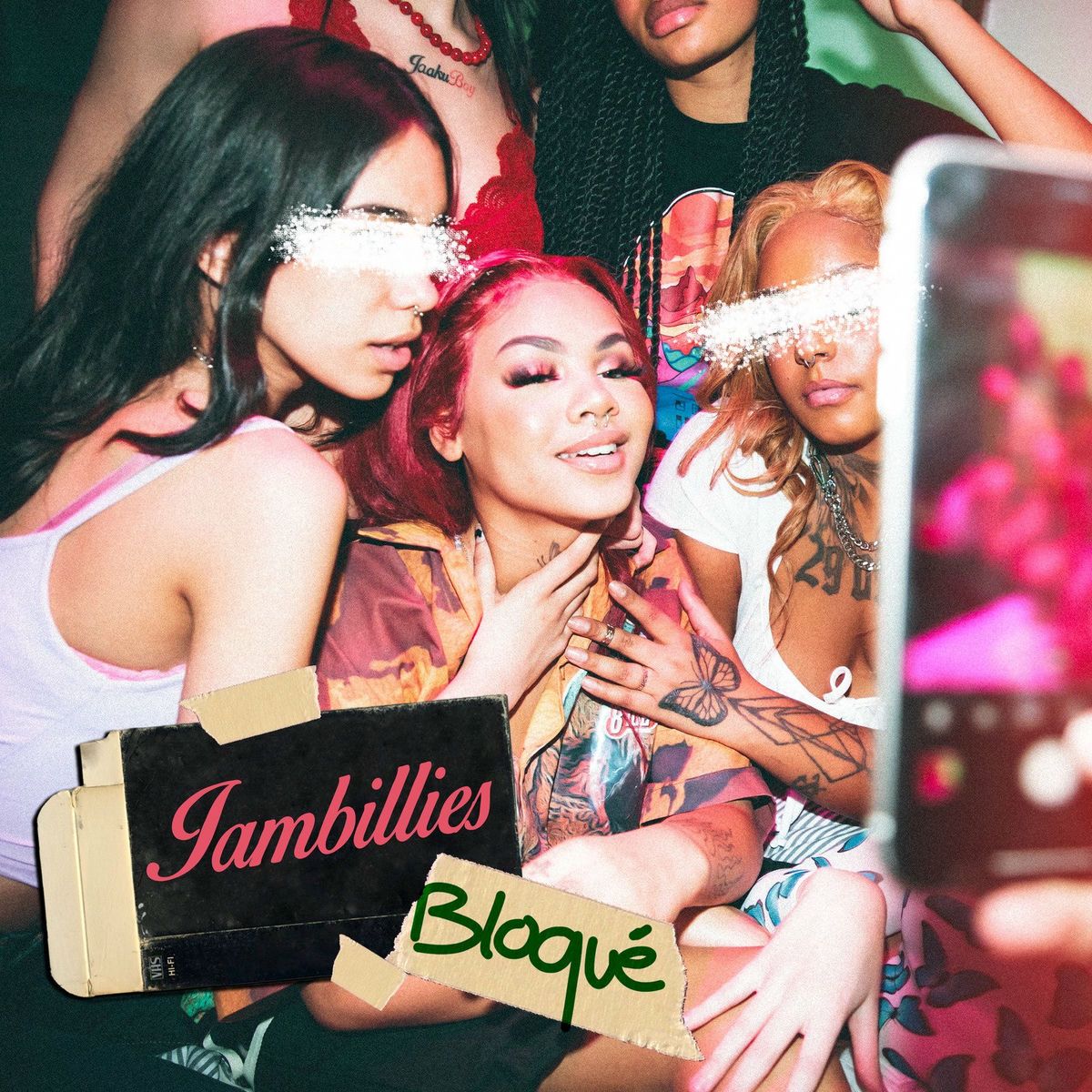 Album cover of Bloqué