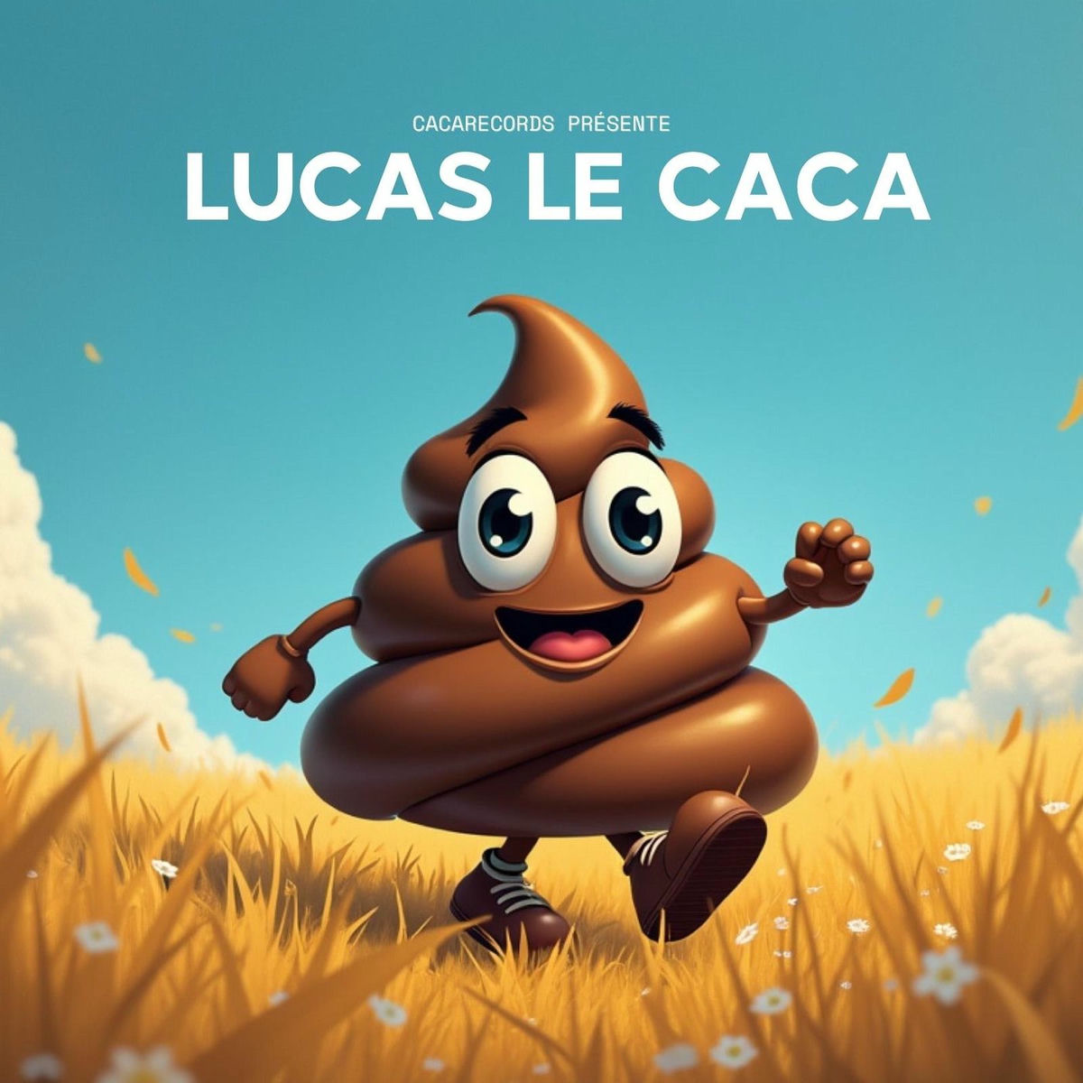 Album cover of Lucas le caca
