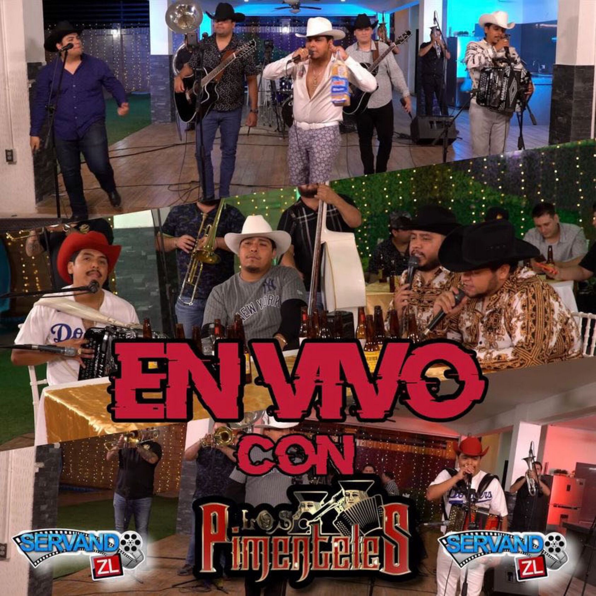 Album cover of En Vivo Servando ZL, Vol.2