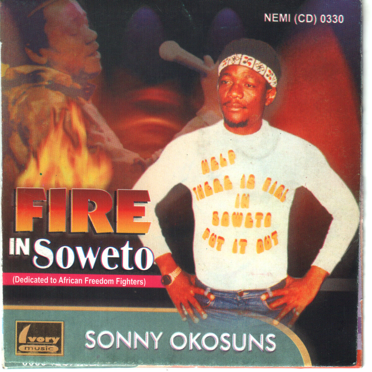Album cover of Fire In Soweto