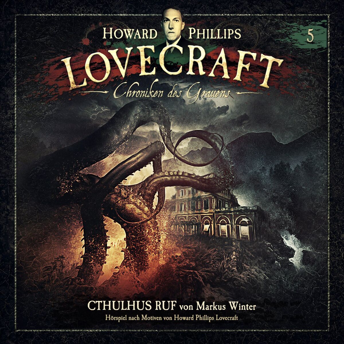 Album cover of Teil 2 - Akte 5: Cthulhus Ruf