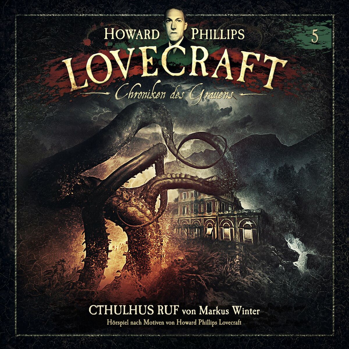 Album cover of Akte 5: Cthulhus Ruf