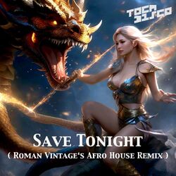 Cover of Save Tonight (Roman Vintage's Afro House Remix)