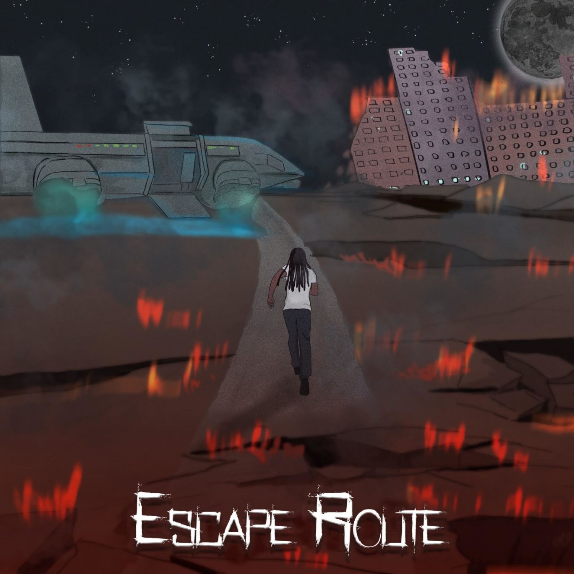 Album cover of Escape Route