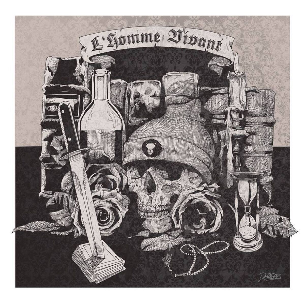 Album cover of L'homme Vivant