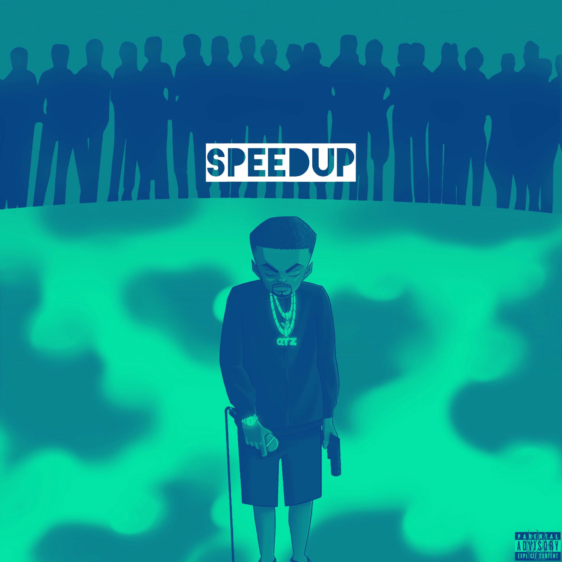 Album cover of Excluído (SpeedUp)