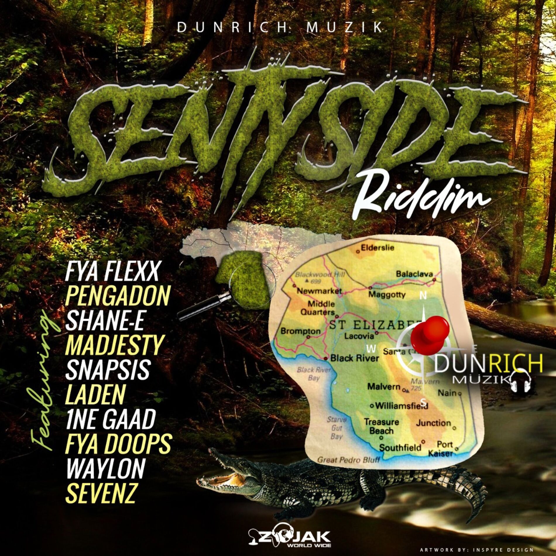 Album cover of Sentyside Riddim