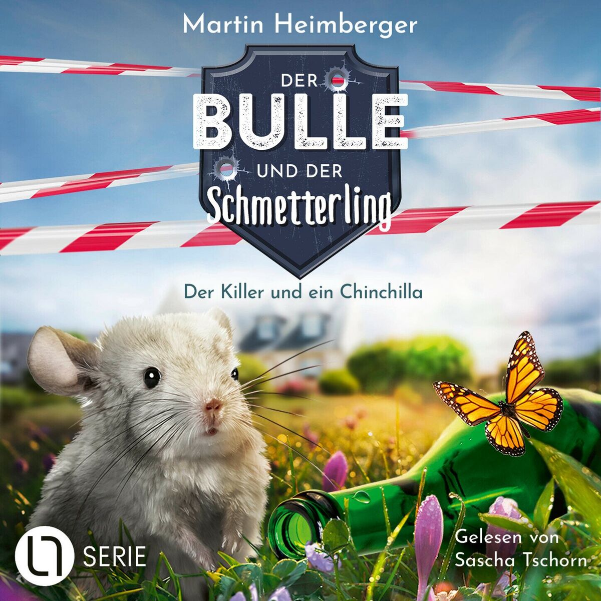 Album cover of Der Killer und ein Chinchilla - Der Bulle und der Schmetterling, Folge 8 (Ungekürzt)