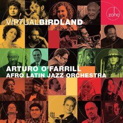 Cover of Virtual Birdland