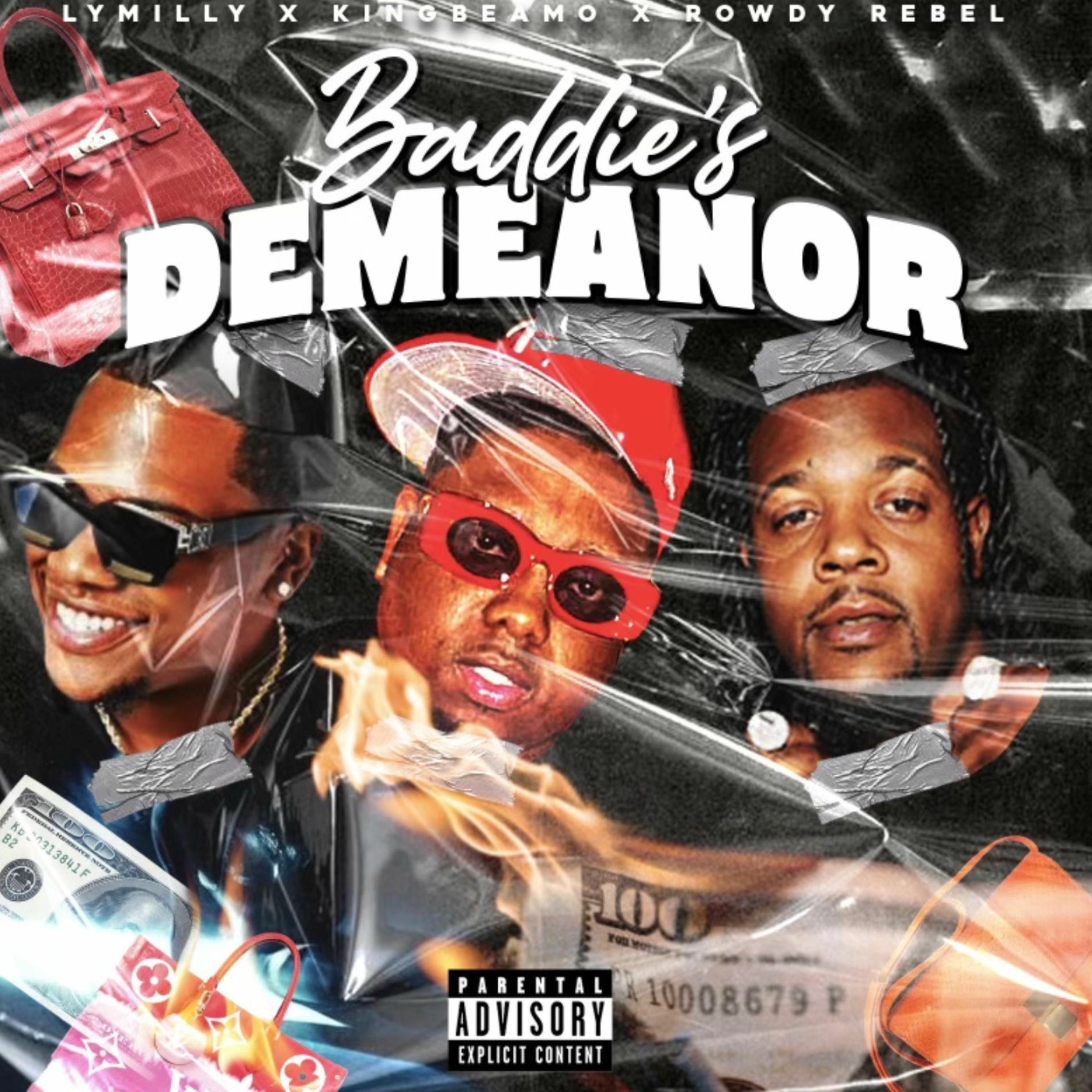 Album cover of Baddie's Demeanor (feat. Rowdy Rebell & King Beamo)