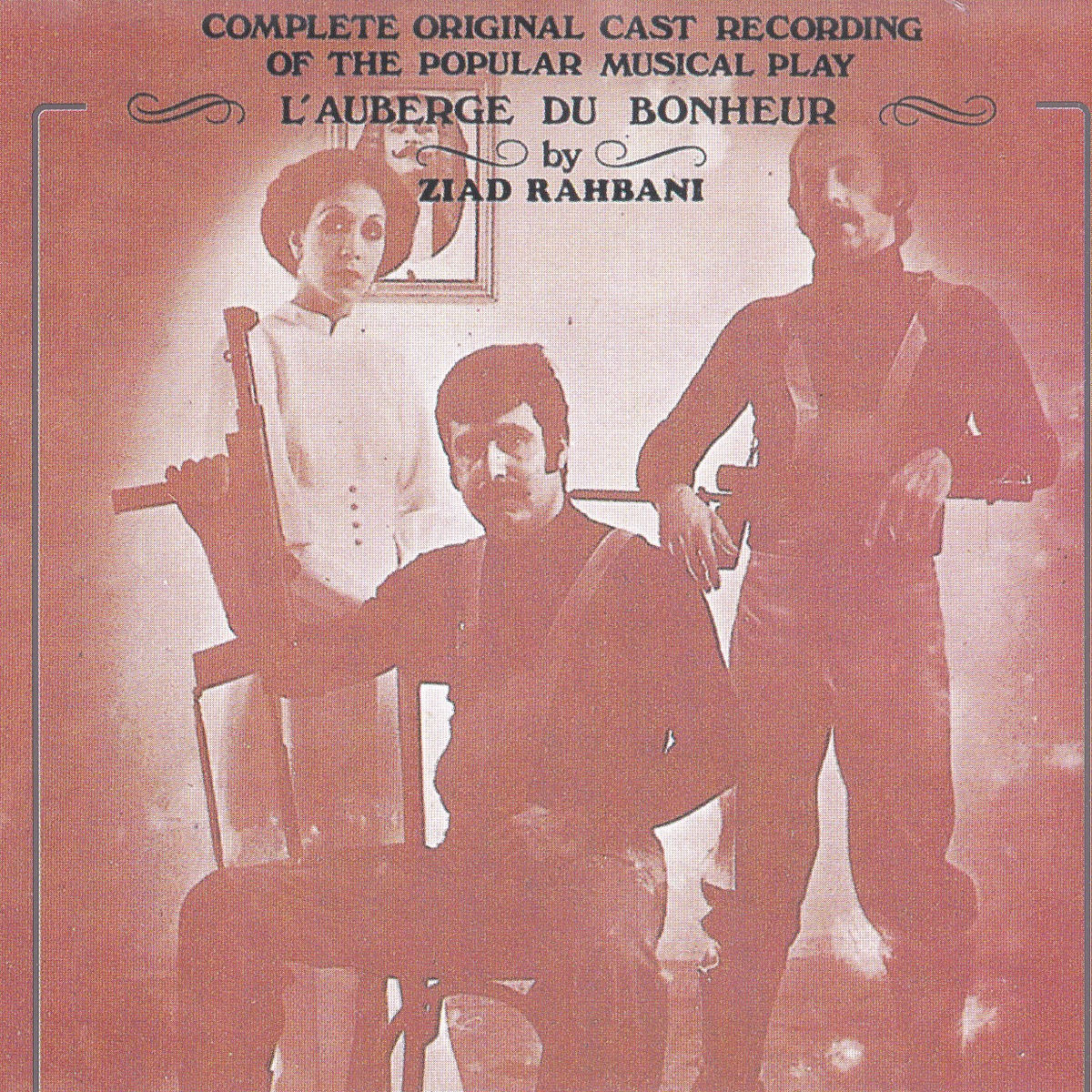 Album cover of L'auberge du bonheur, vol. 1