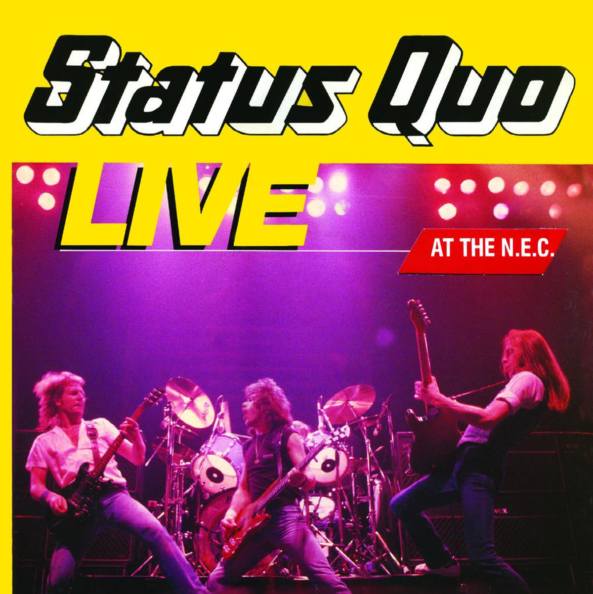 Status Quo - Live At The N.E.C | Deezer