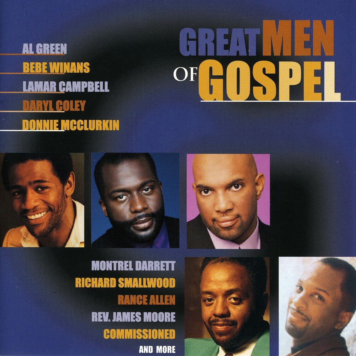 Album cover of Great Men Of Gospel