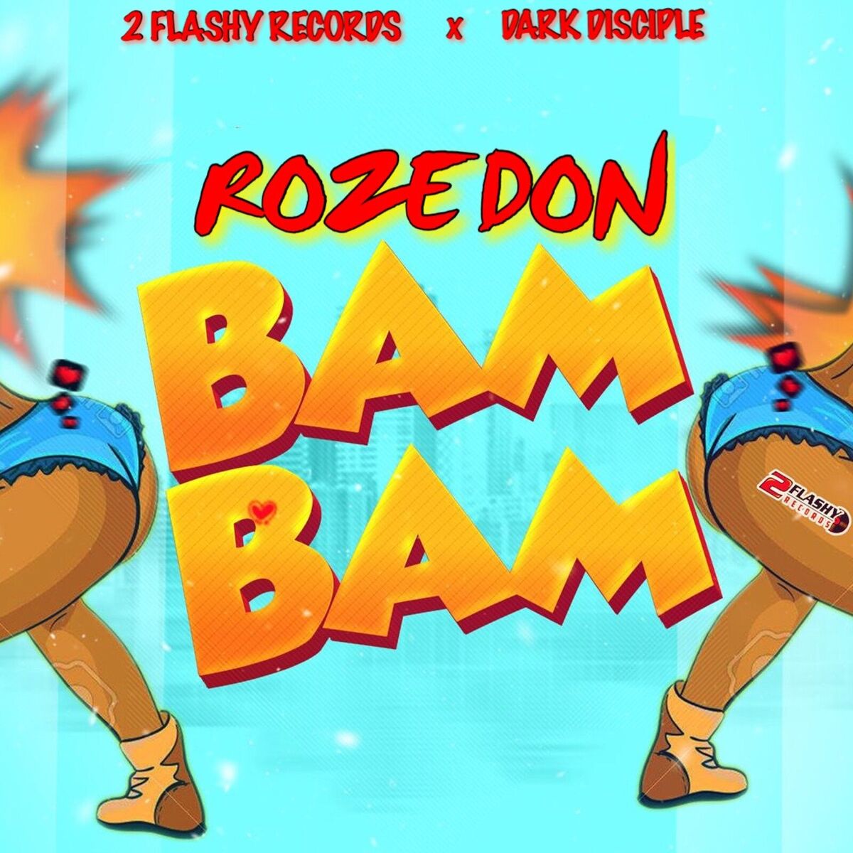 Album cover of Bam Bam