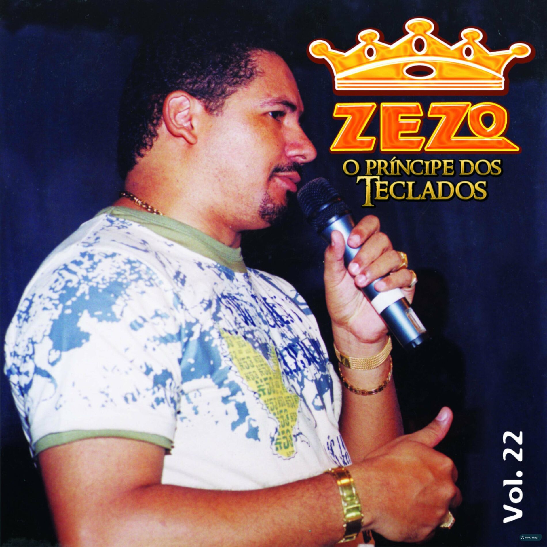 Album cover of O Príncipe dos Teclados, Vol. 22