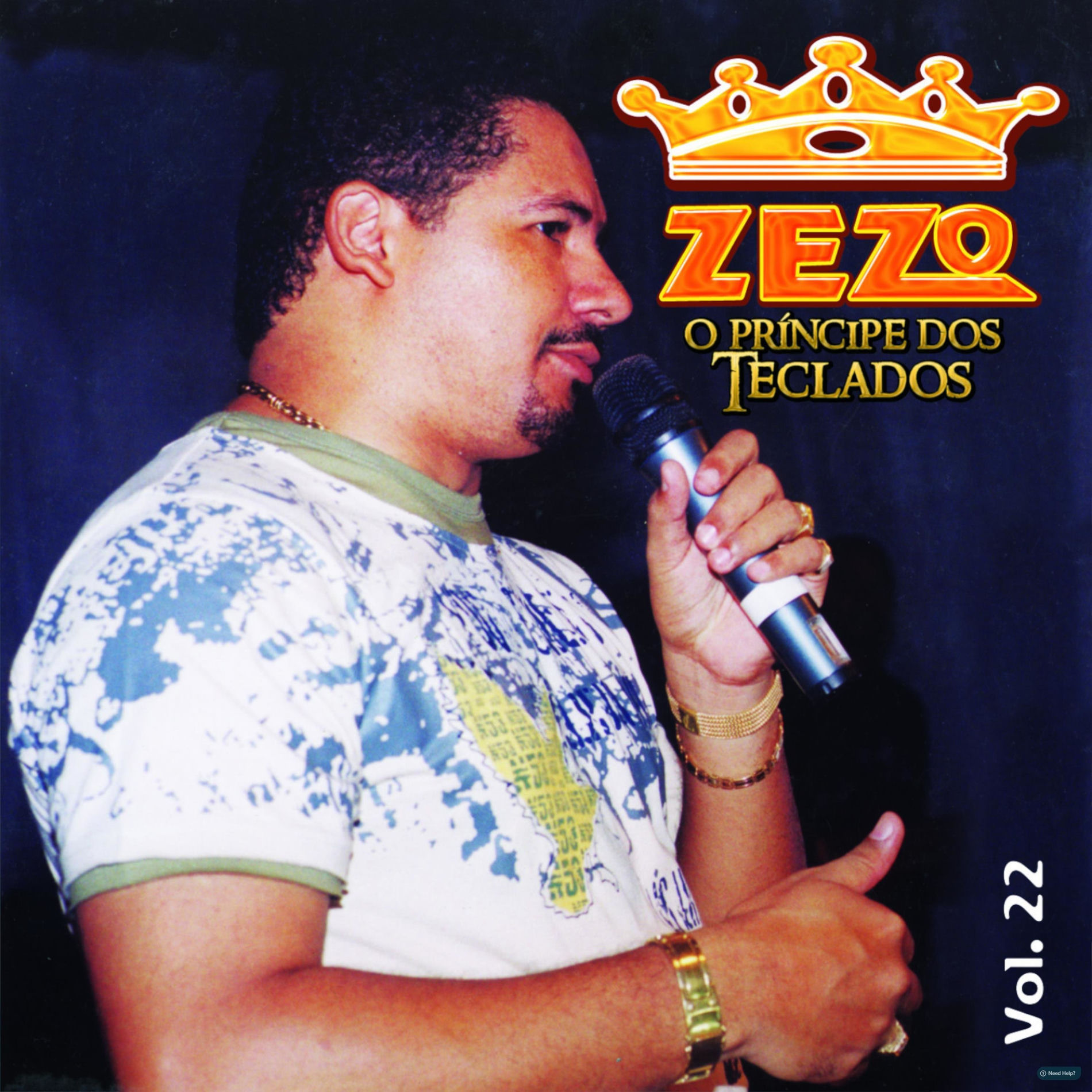 O Príncipe dos Teclados, Vol. 22 - Zezo | Deezer