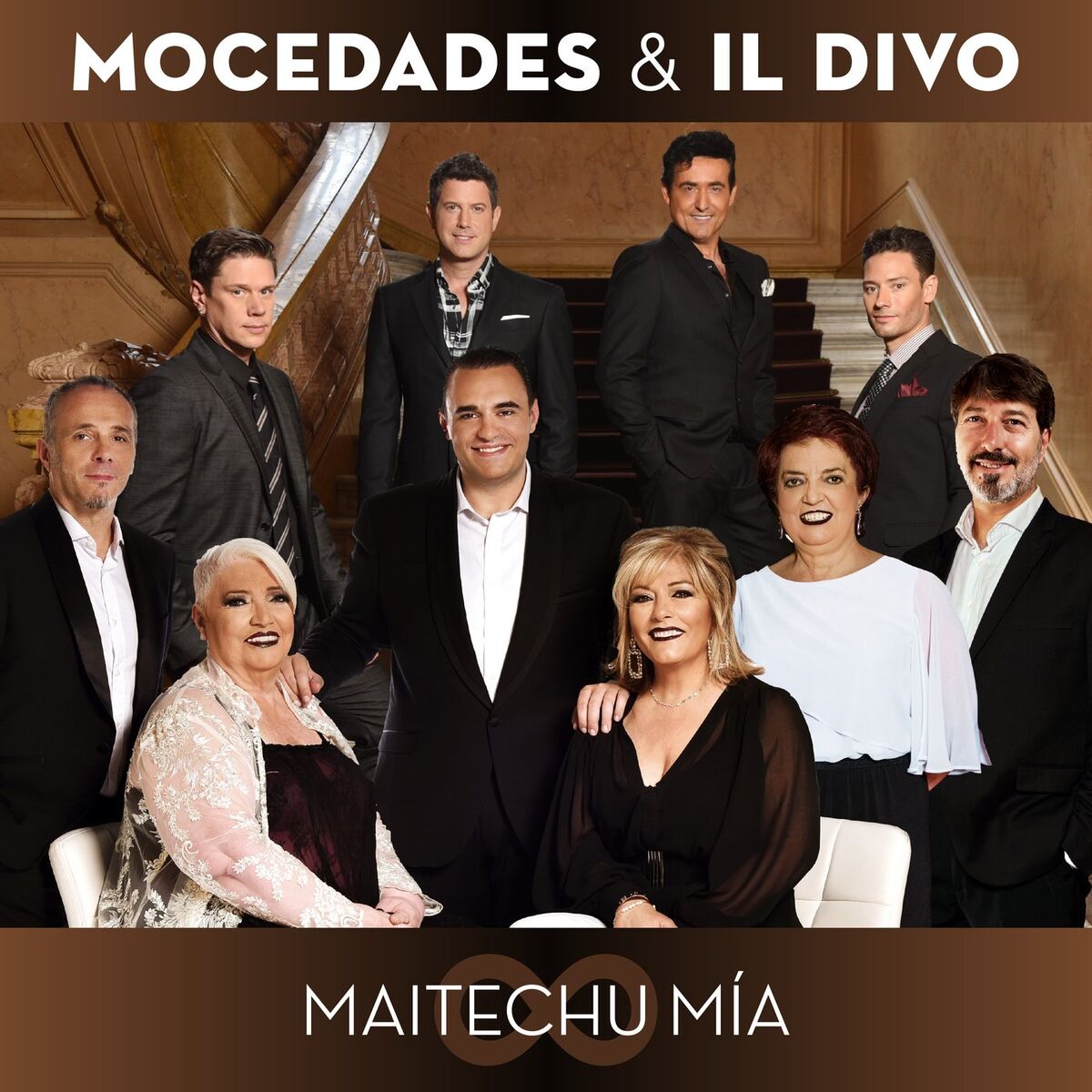 Album cover of Maitechu Mía