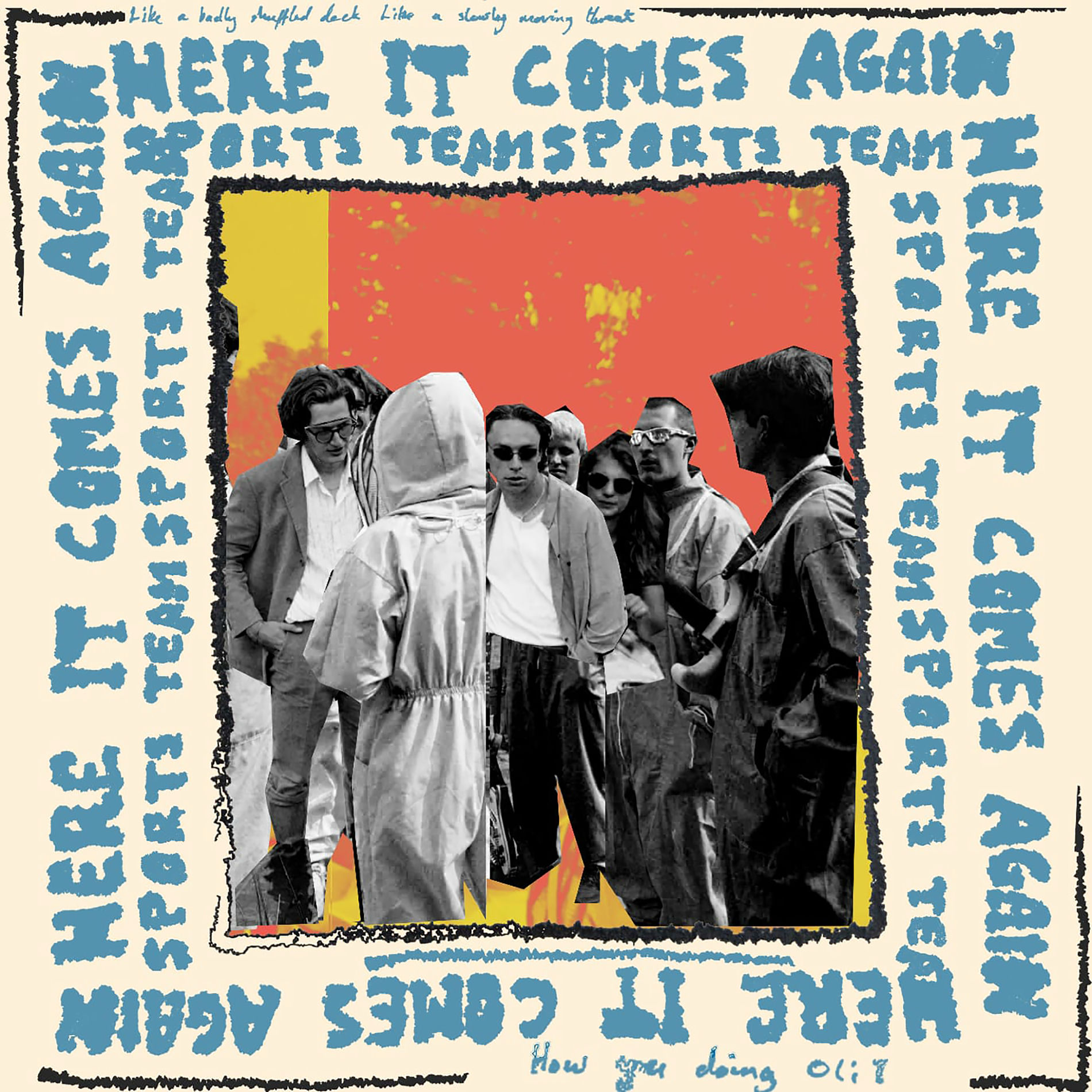 Album cover of Here It Comes Again