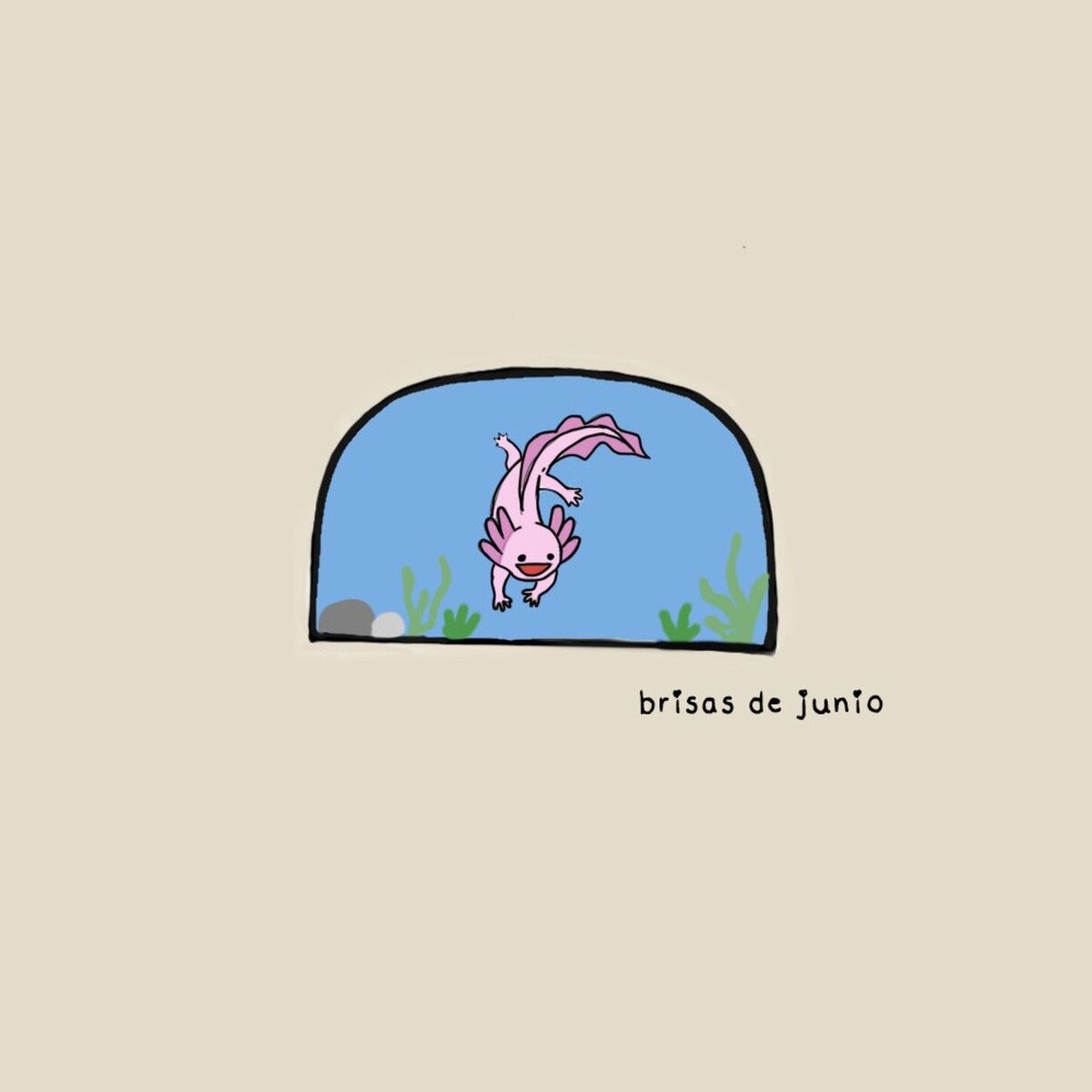 Album cover of brisas de junio