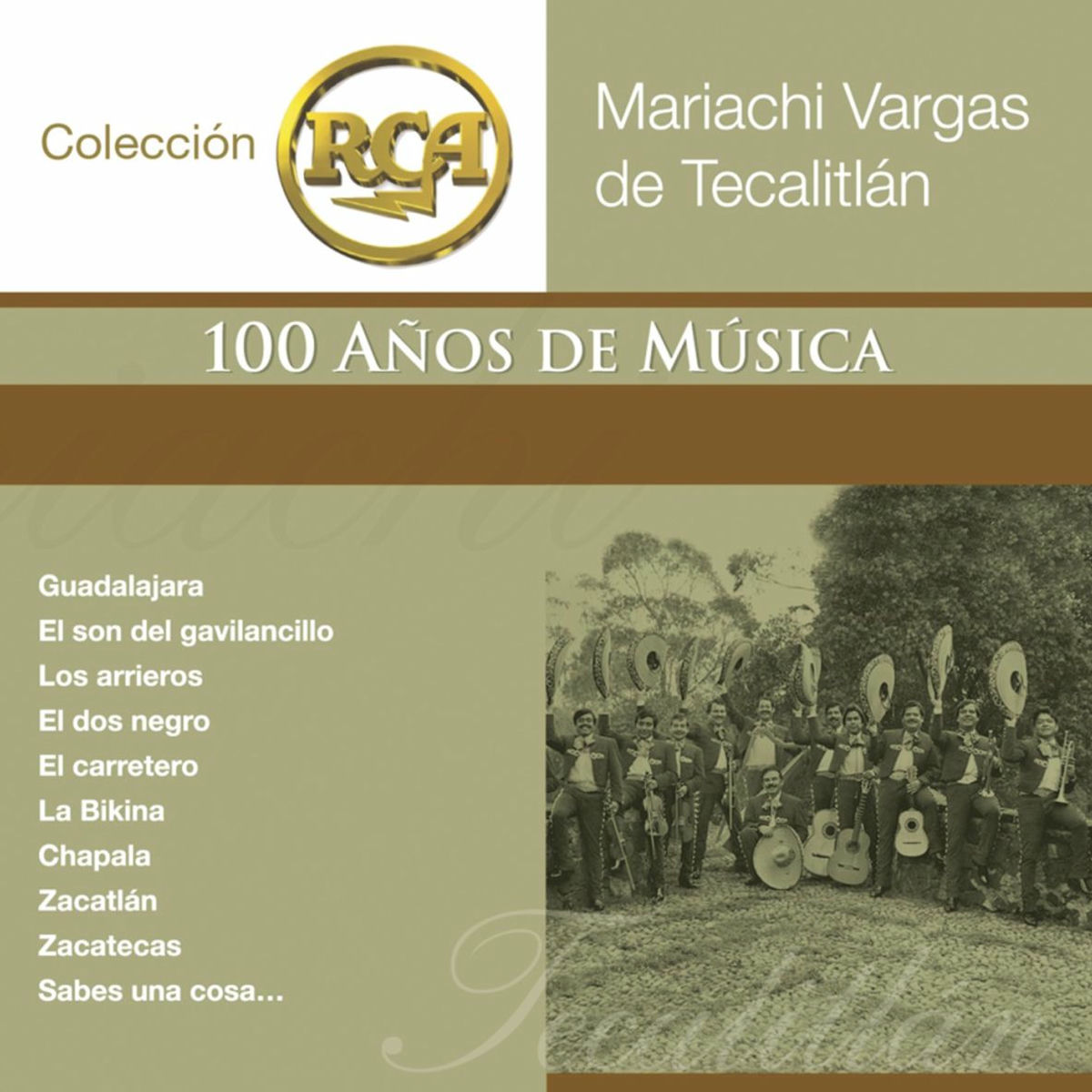 Album cover of RCA 100 Anos De Musica - Segunda Parte
