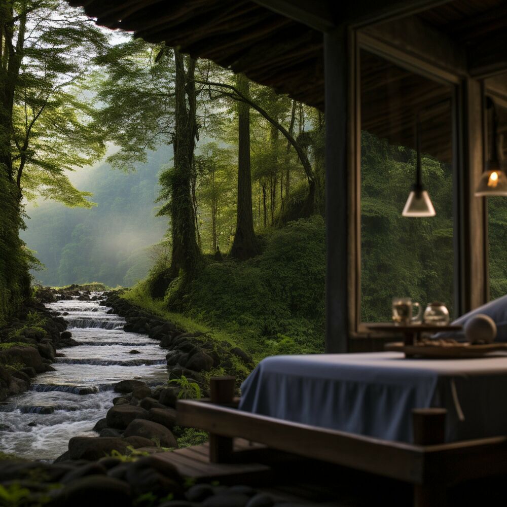 Picture of Tranquil Flow: Spa and Massage Harmony