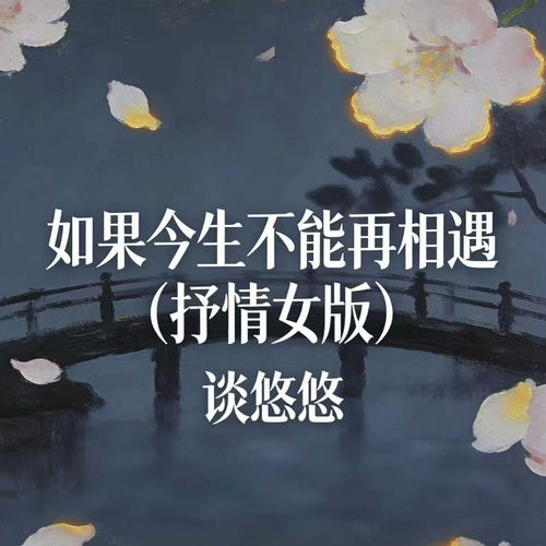 如果今生不能再相遇 (抒情女版)