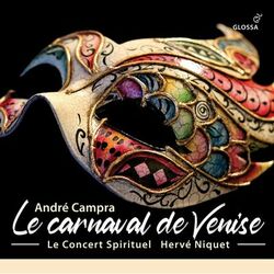Cover of Campra: Le carnaval de Venise