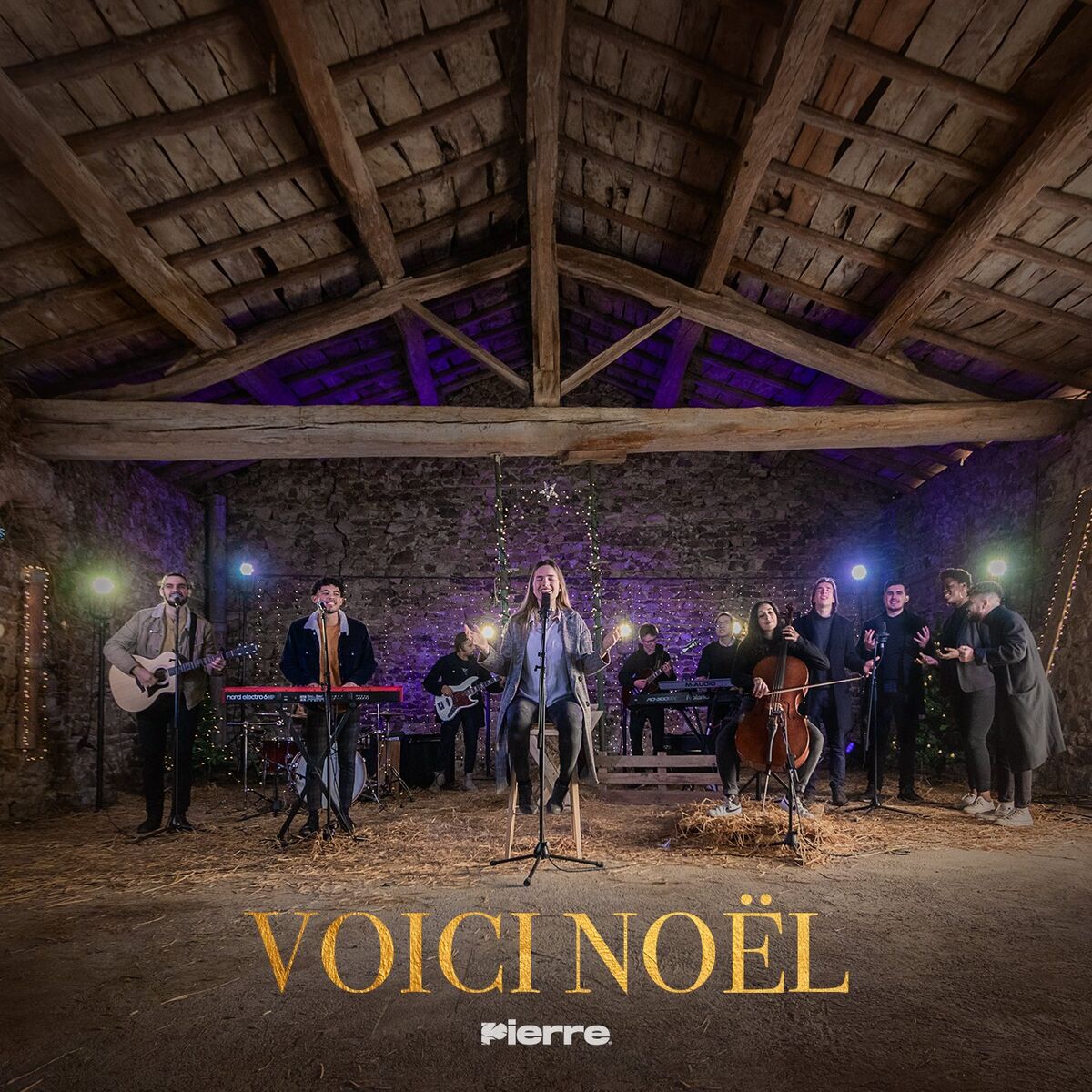 Album cover of Voici Noël