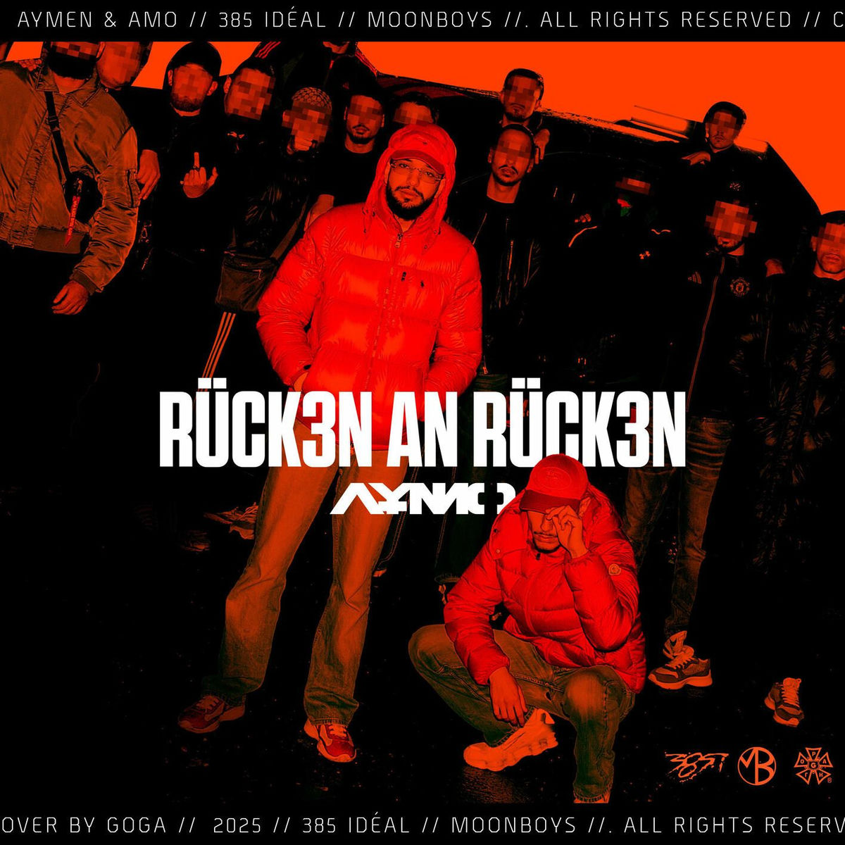 Album cover of Rücken an Rücken