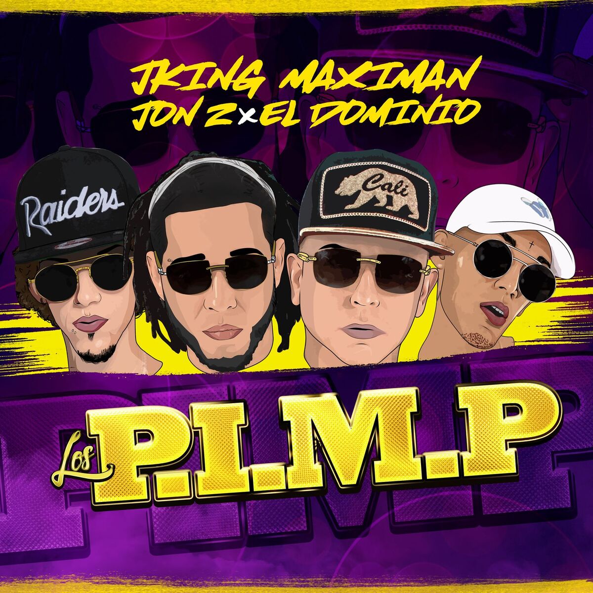 Album cover of P.I.M.P