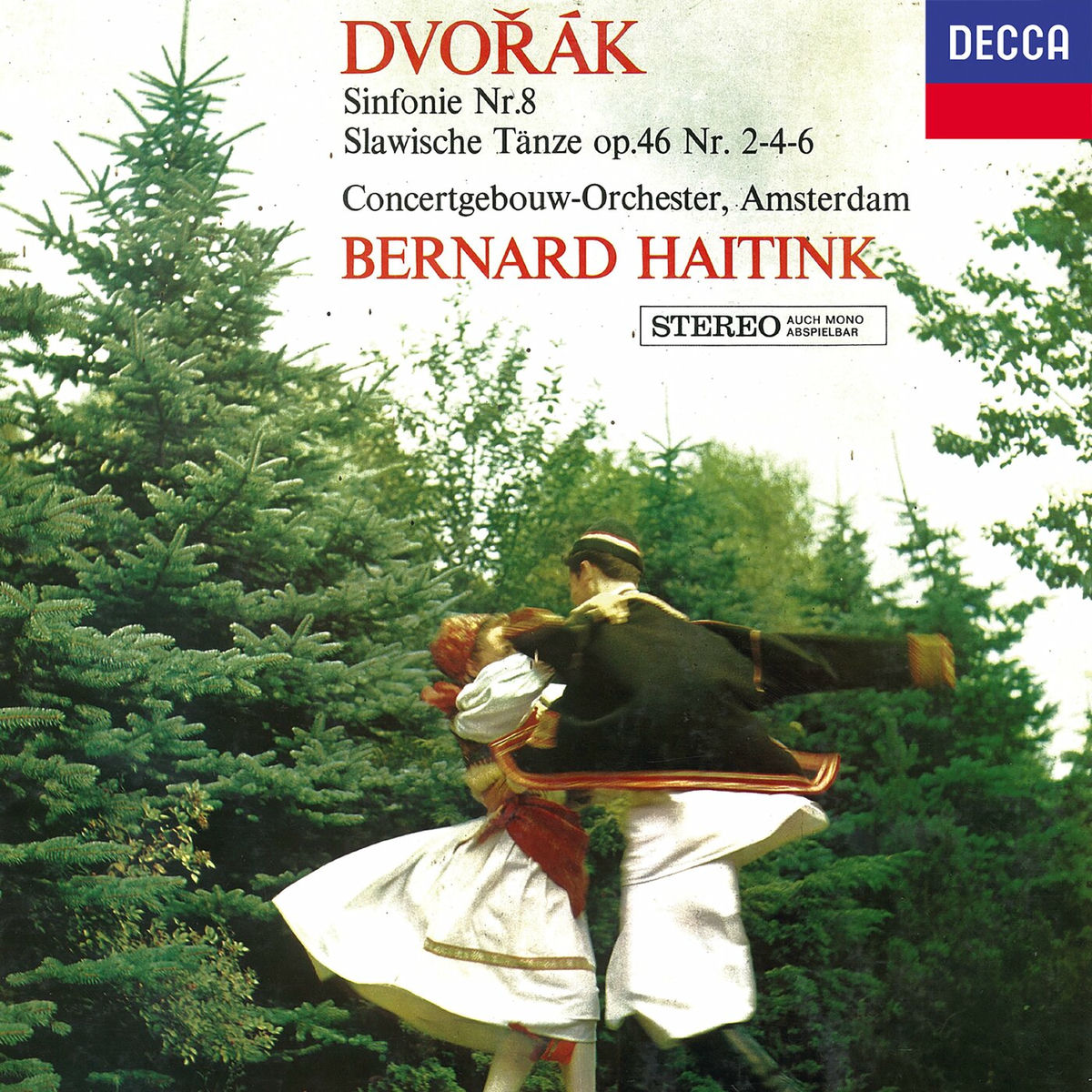 Album cover of Symphony No. 8 in G Major, Op. 88, B. 163 : Dvořák: Symphony No. 8 in G Major, Op. 88, B. 163: III. Allegretto grazioso - Molto vivace
