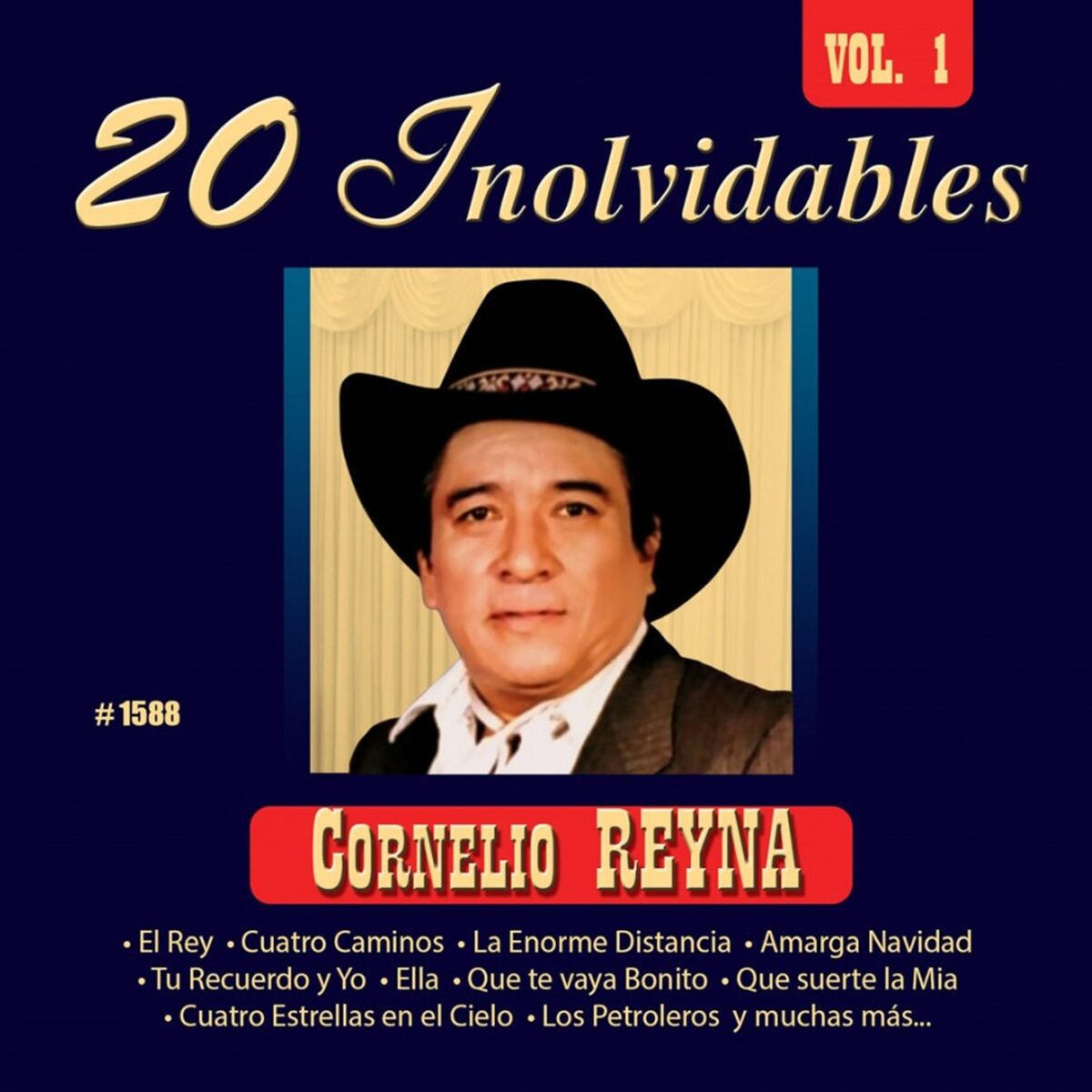 Album cover of 20 Inolvidables, Vol. 1