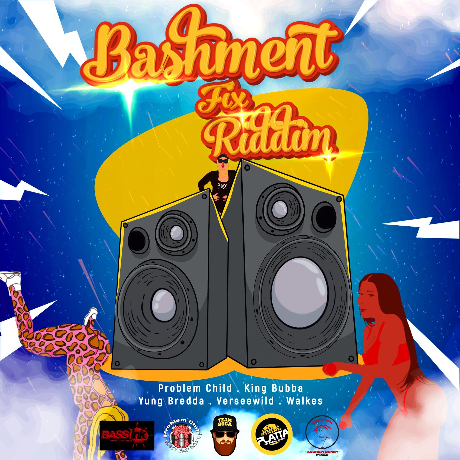Album cover of Bashment Fix Riddim
