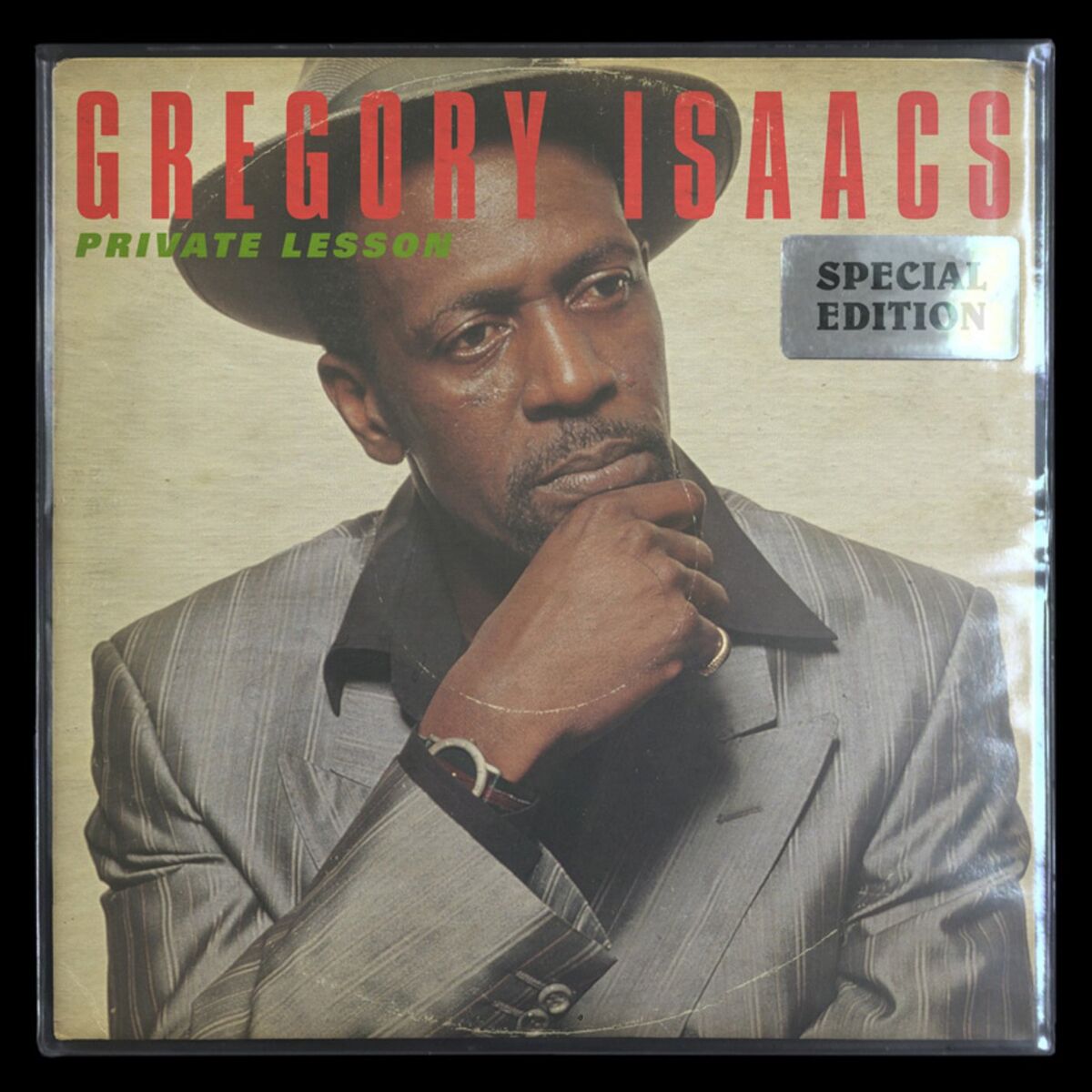 Album cover of Private Lesson