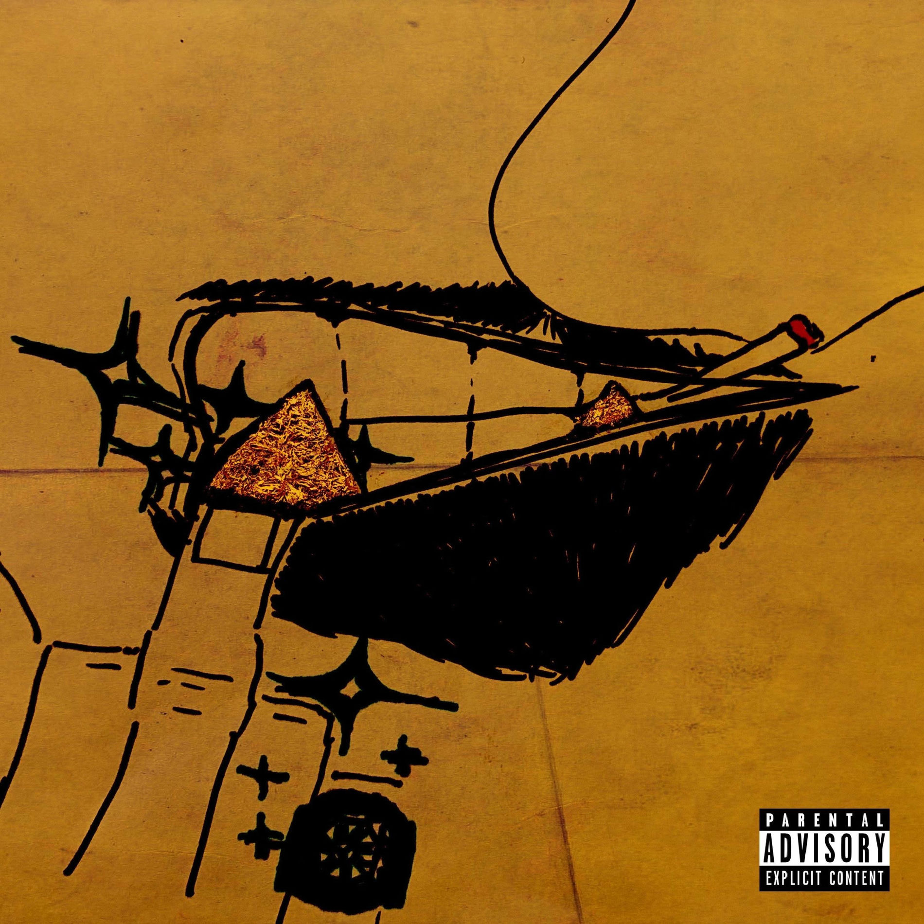 Album cover of twogoldenteeth