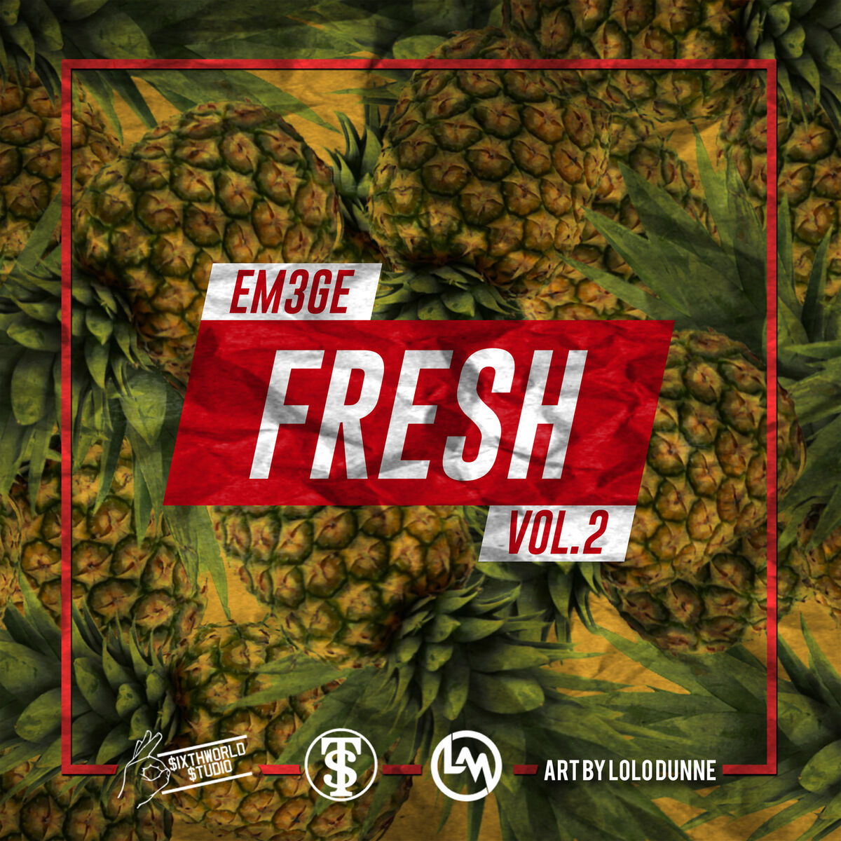 Album cover of Fresh Vol.2
