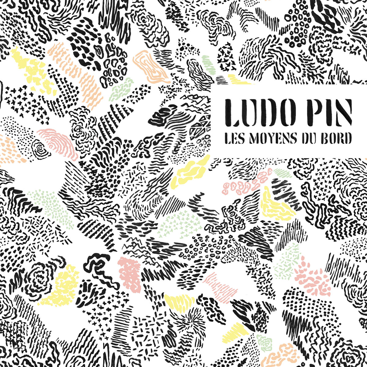 Album cover of Les moyens du bord